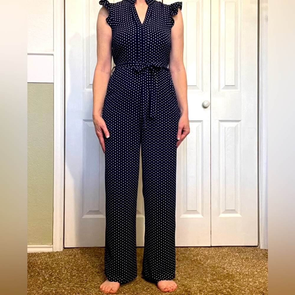 Monteau Los Angeles, Pant Jumpsuit. Size XS.